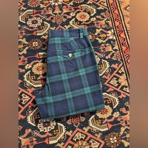 28 x 32 NWT Vineyard Vines Blackwatch Plaid Breaker Chinos